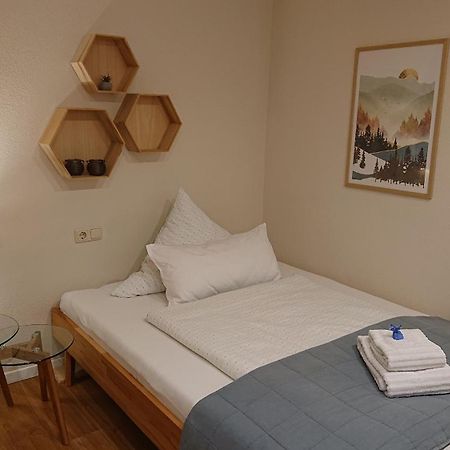 Gemuetliche Ferienwohnung Am Ortsrand Kreuzwertheim Bagian luar foto