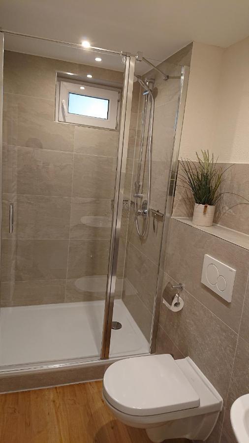 Gemuetliche Ferienwohnung Am Ortsrand Kreuzwertheim Bagian luar foto