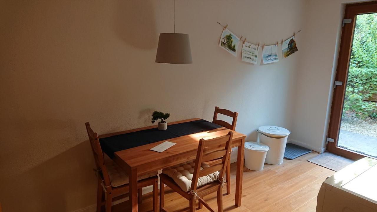 Gemuetliche Ferienwohnung Am Ortsrand Kreuzwertheim Bagian luar foto