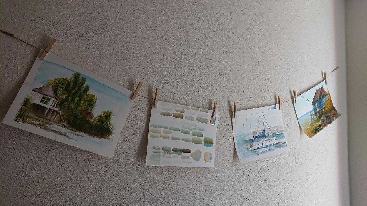 Gemuetliche Ferienwohnung Am Ortsrand Kreuzwertheim Bagian luar foto
