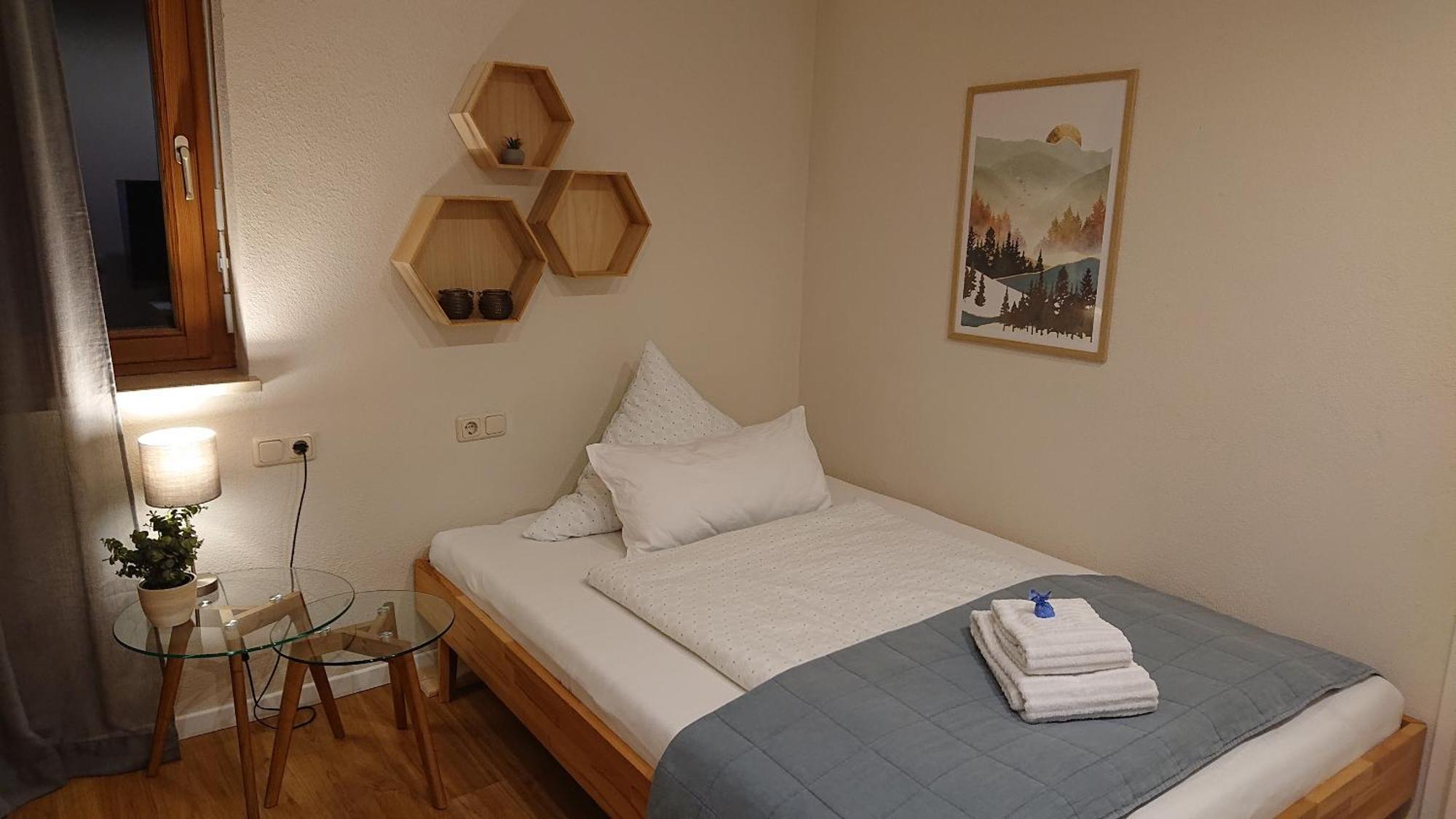 Gemuetliche Ferienwohnung Am Ortsrand Kreuzwertheim Bagian luar foto